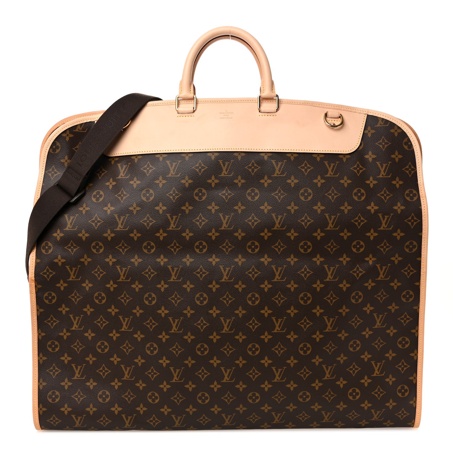 Louis Vuitton Monogram Garment Cover 2 Hangers 1 of 10