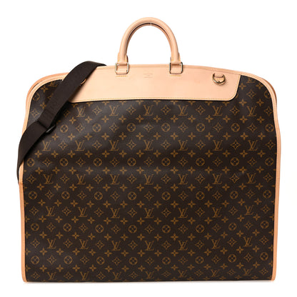 Louis Vuitton Monogram Garment Cover 2 Hangers 1 of 10