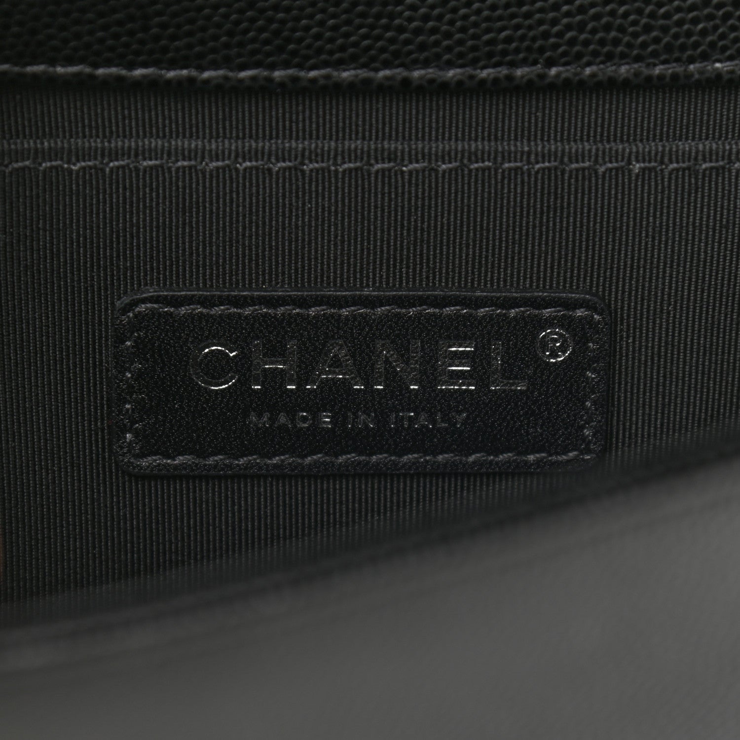 Chanel Caviar Quilted Small Boy Flap Black 6 of 9