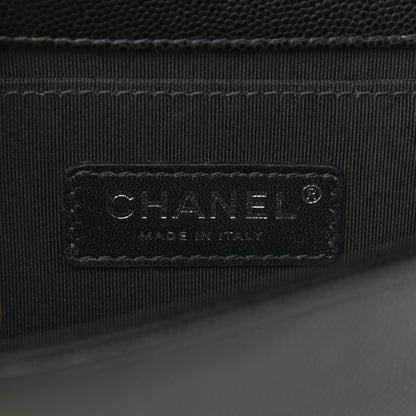 Chanel Caviar Quilted Small Boy Flap Black 6 of 9