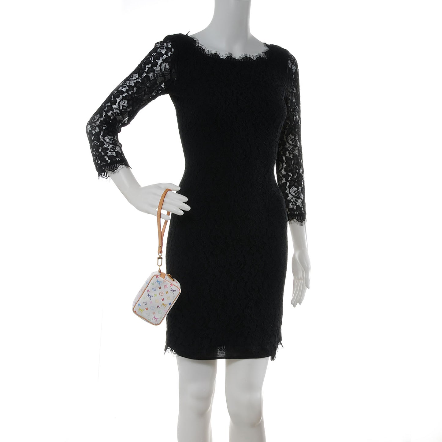 Monogram Multicolor Trousse Wapity White