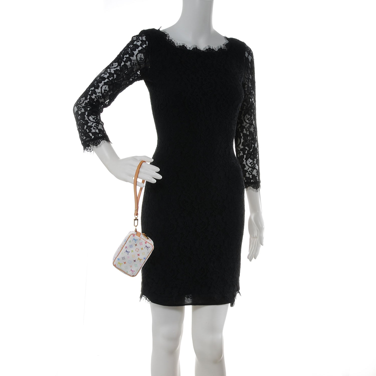 Louis Vuitton Monogram Multicolor Trousse Wapity White 2 of 7