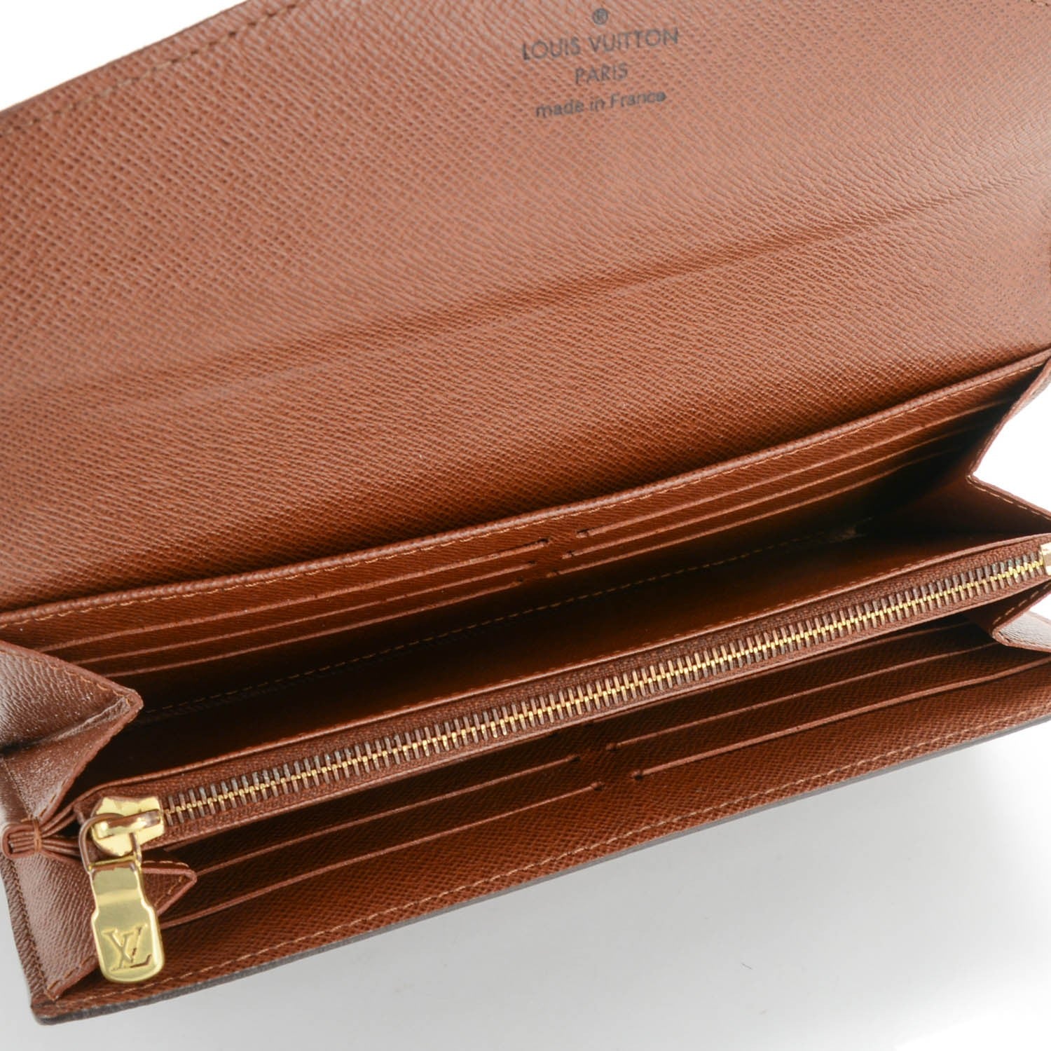 Louis Vuitton Monogram Sarah Wallet NM 5 of 9