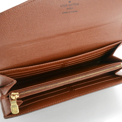 Louis Vuitton Monogram Sarah Wallet NM 5 of 9