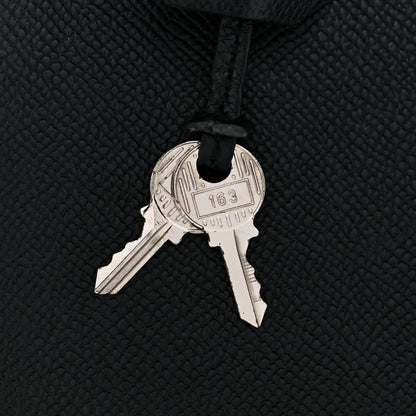 Hermes Epsom Kelly Sellier 28 Black 32 of 43