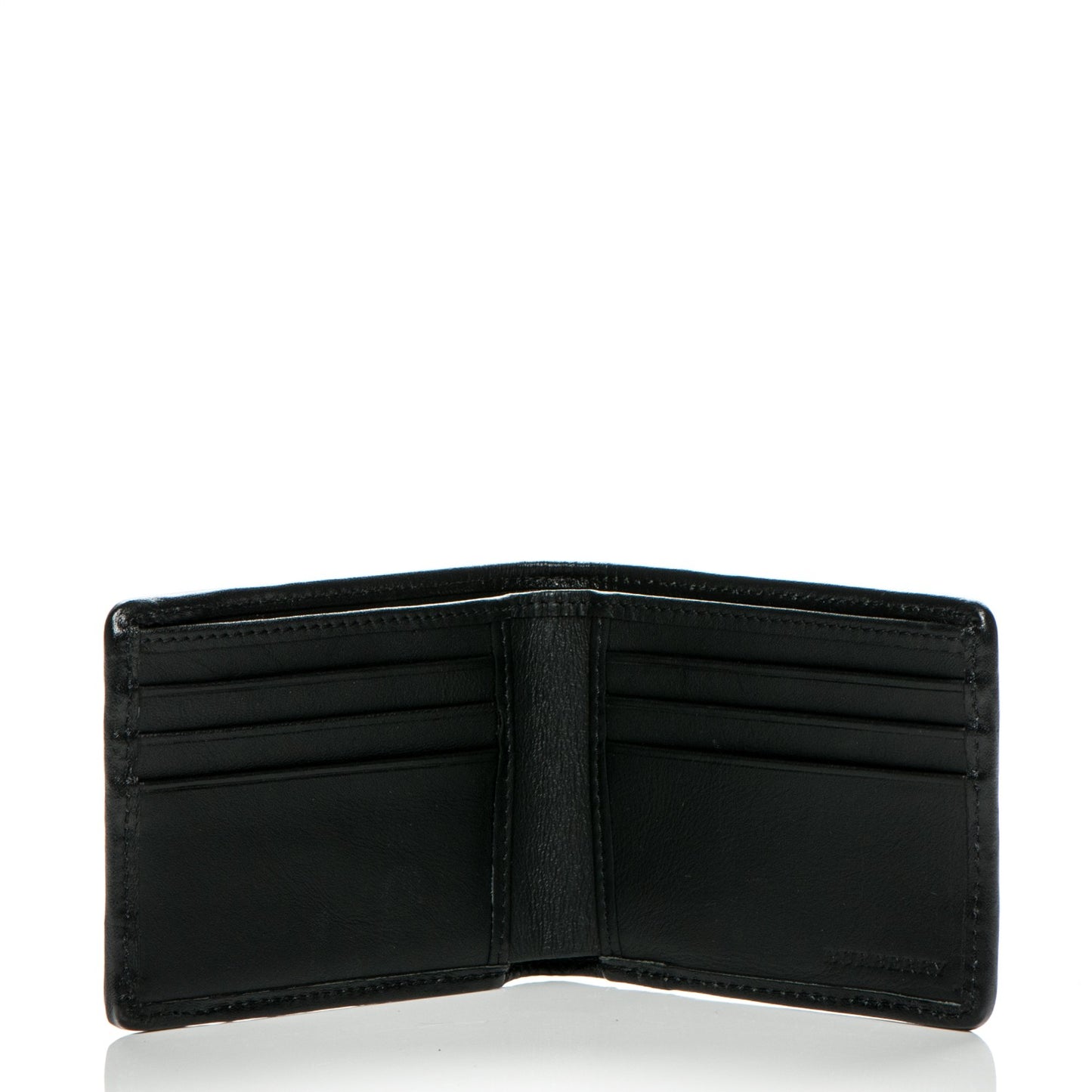 Beat Check Bi-Fold Wallet Black