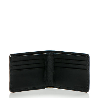 Burberry Beat Check Bi-Fold Wallet Black 5 of 6