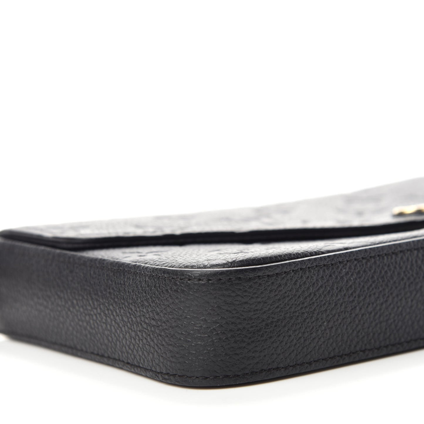 Empreinte Pochette Felicie Chain Wallet Black