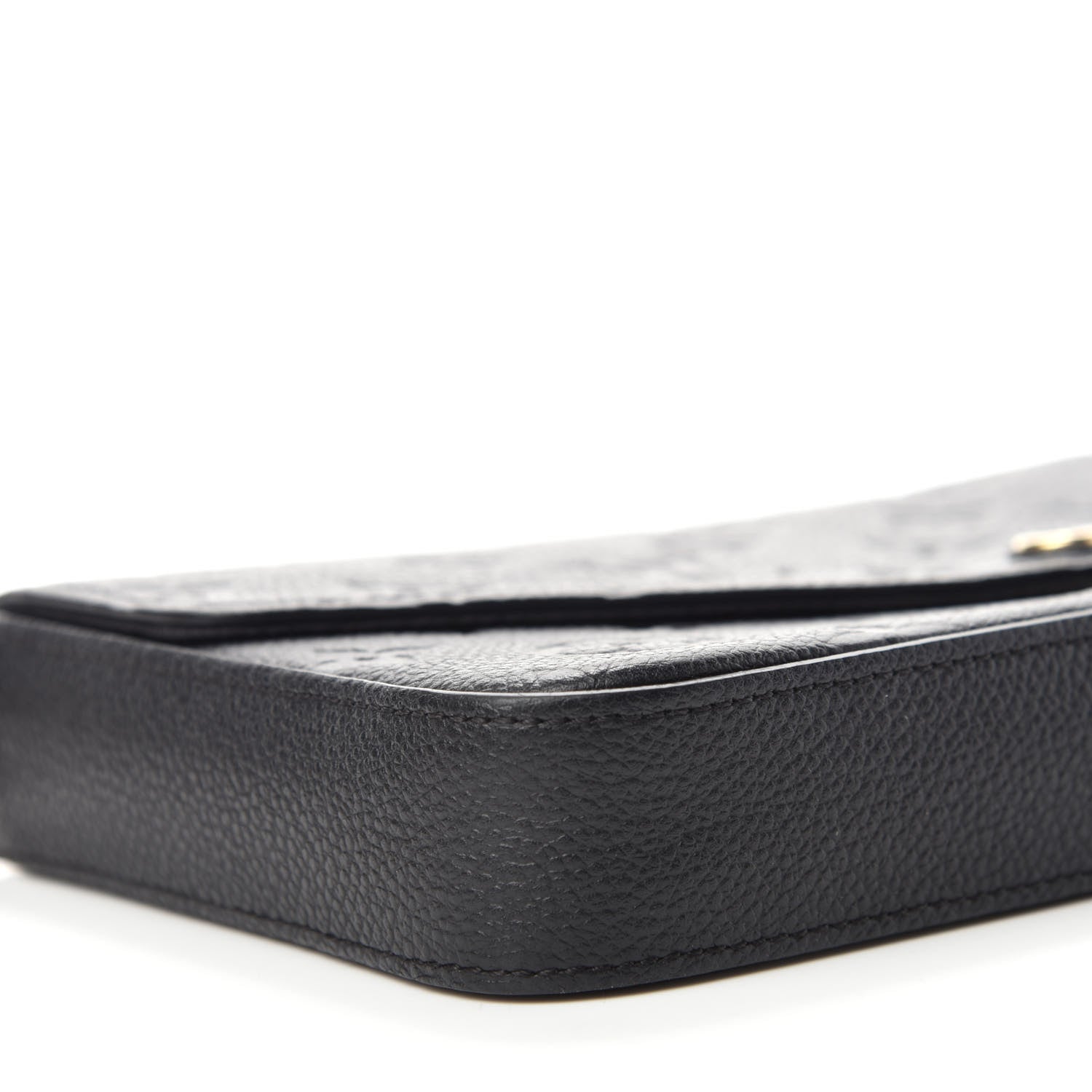 Louis Vuitton Empreinte Pochette Felicie Chain Wallet Black 7 of 12