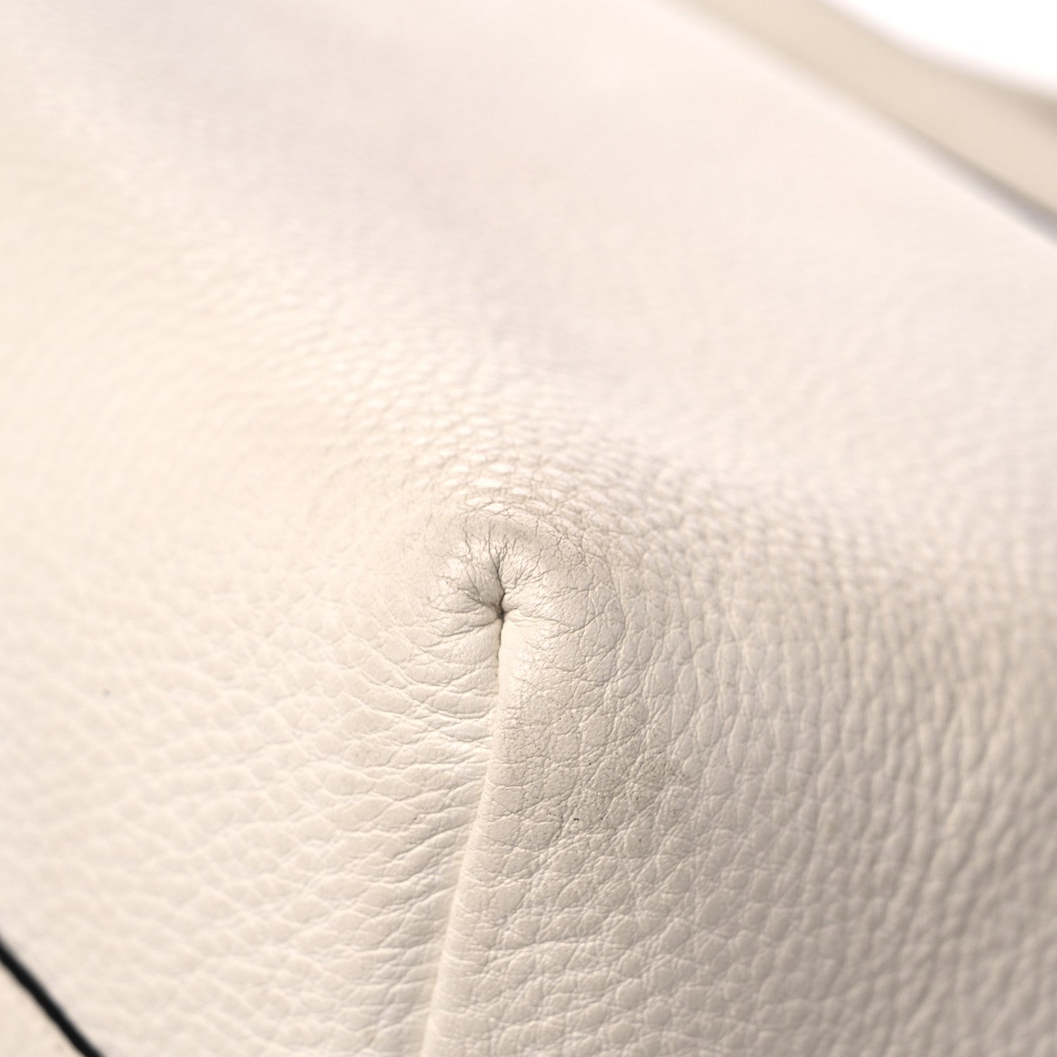 Prada Vitello Daino Shoulder Bag White 10 of 16