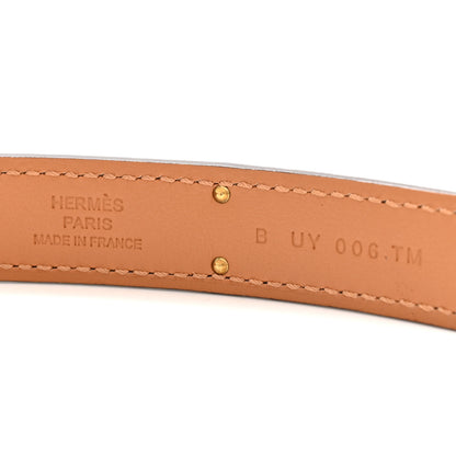 Hermes Epsom Kelly Belt Black 4 of 7