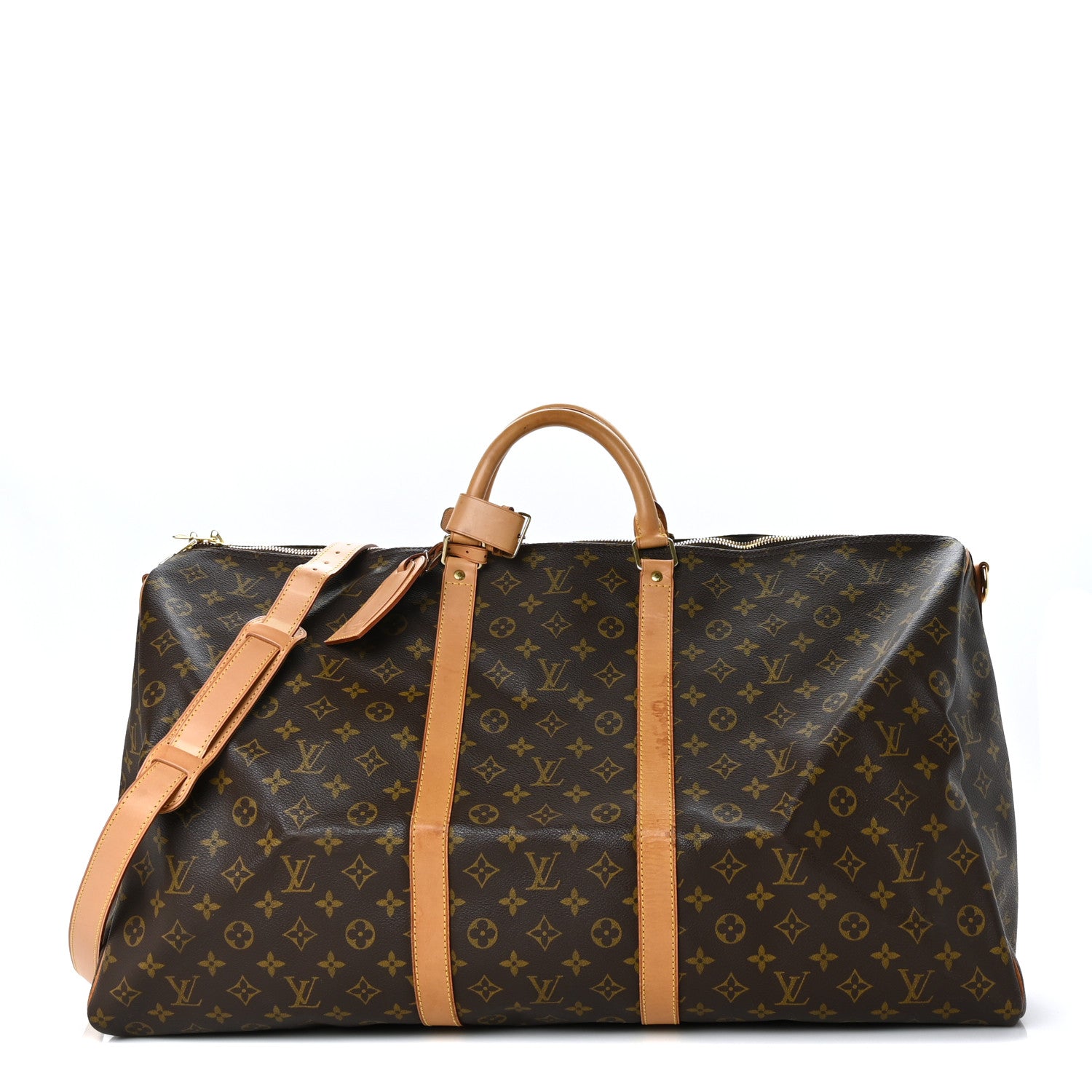 Louis Vuitton Monogram Keepall Bandouliere 60 1 of 12
