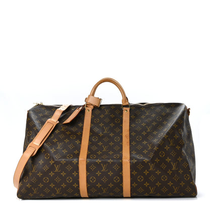 Louis Vuitton Monogram Keepall Bandouliere 60 1 of 12