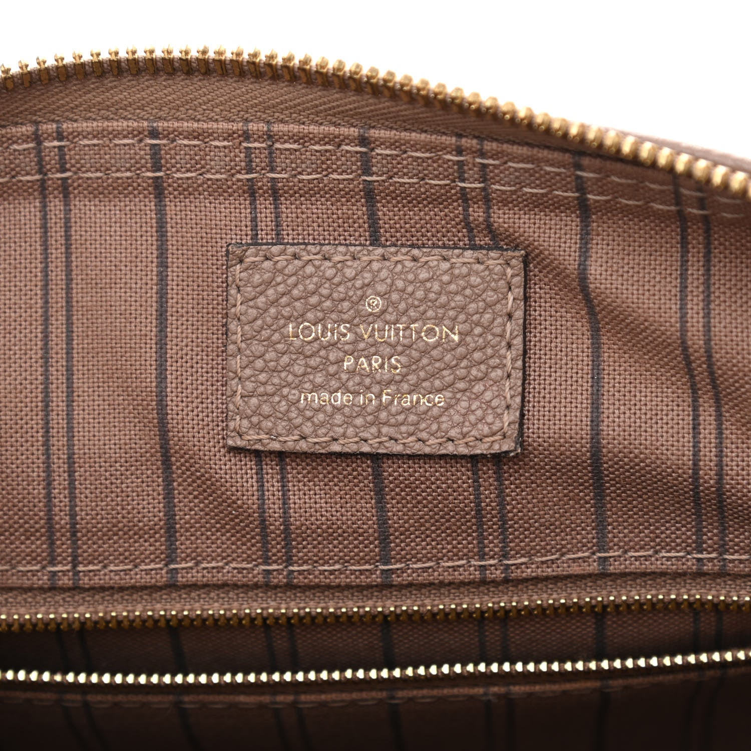 Louis Vuitton Empreinte Speedy Bandouliere 25 NM Taupe Glace 6 of 12