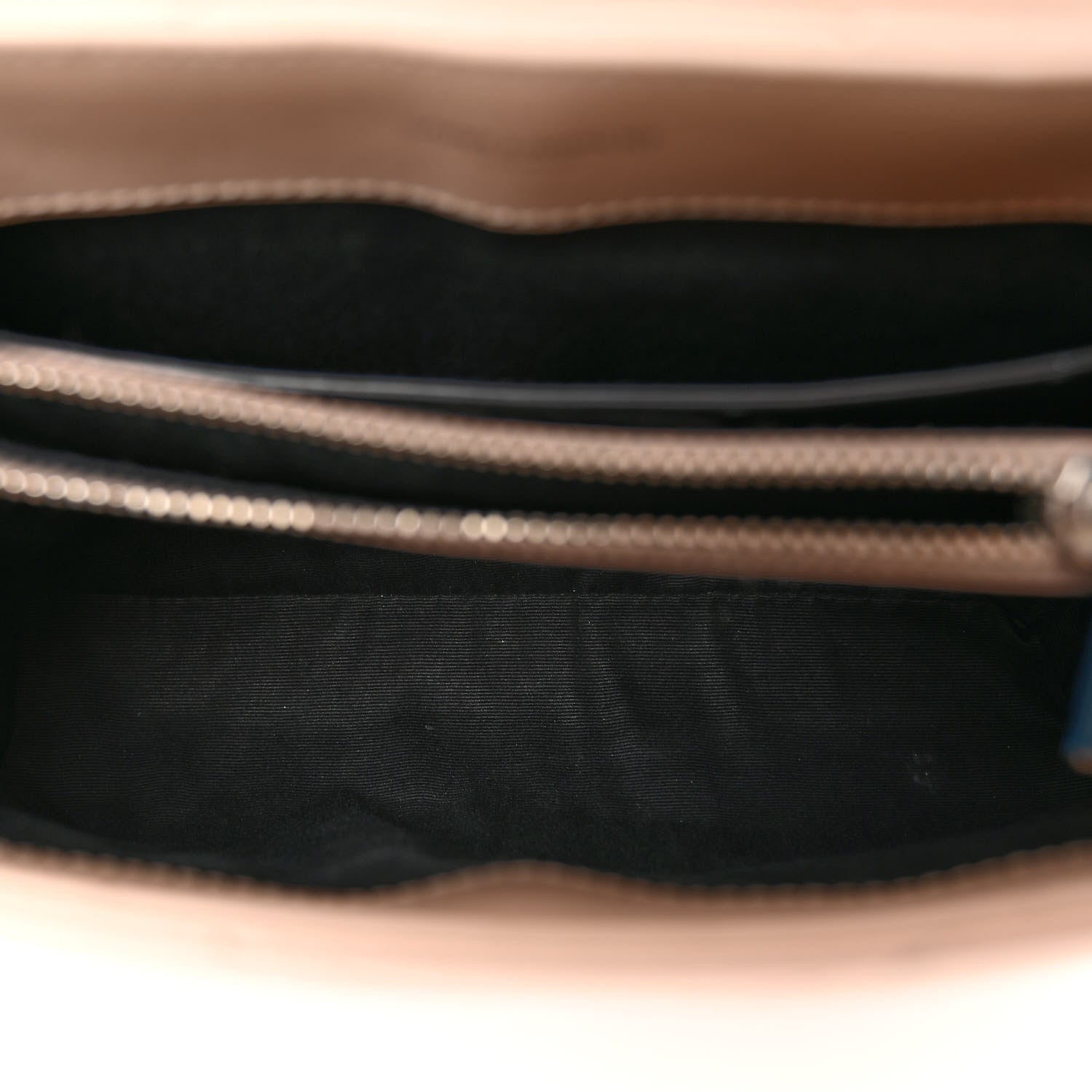 Saint Laurent Calfskin Y Quilted Monogram Small Loulou Chain Satchel Marble Pink 5 of 10