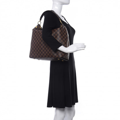 Louis Vuitton Damier Ebene Duomo Hobo 2 of 9