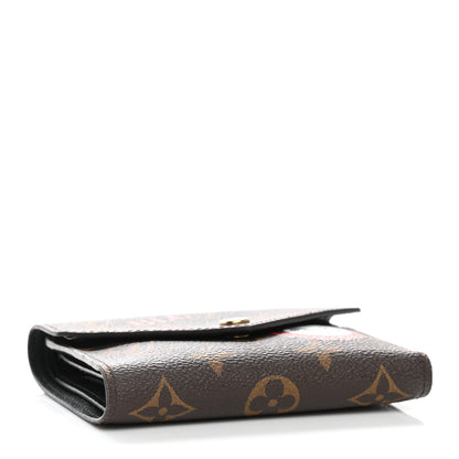 Louis Vuitton Monogram World Tour Victorine Wallet 4 of 6