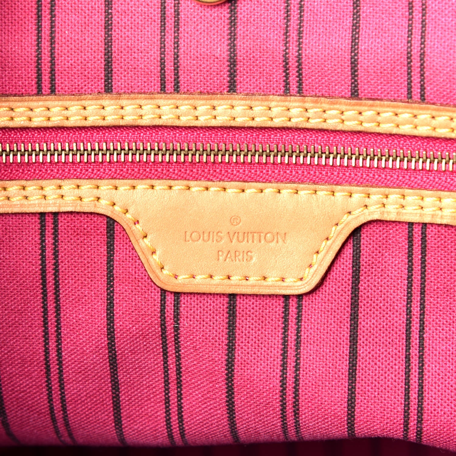 Louis Vuitton Monogram Delightful MM Pivoine 6 of 10