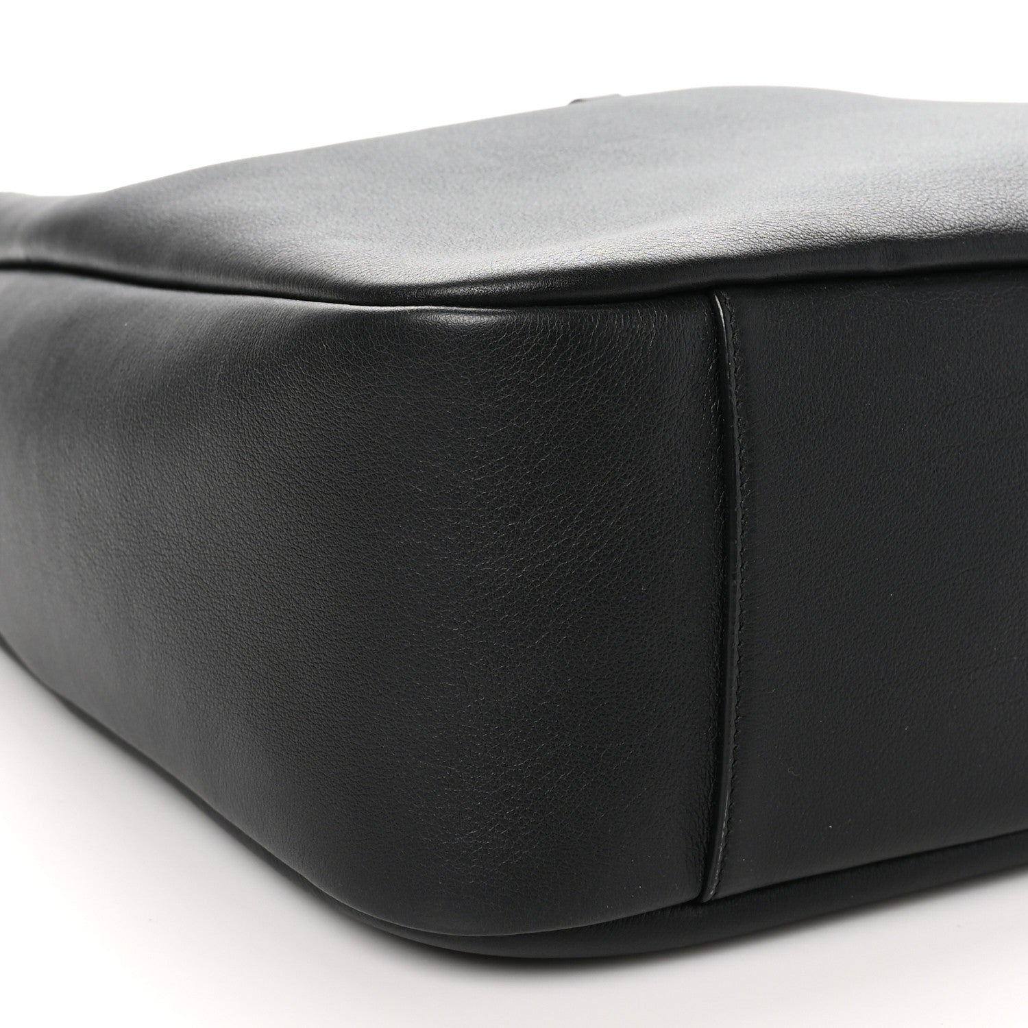 Saint Laurent Smooth Calfskin Large Le 5 A 7 Soft Hobo Black 8 of 9