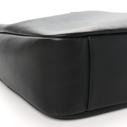 Saint Laurent Smooth Calfskin Large Le 5 A 7 Soft Hobo Black 8 of 9