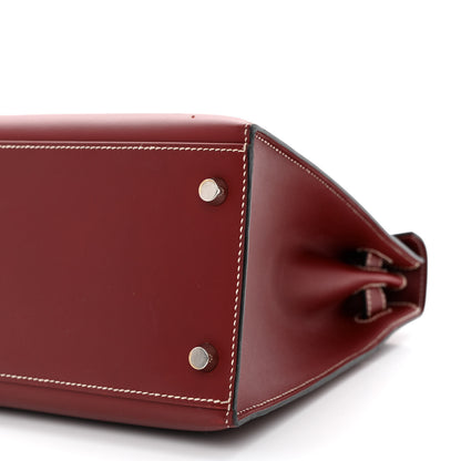 Hermes Chamonix Kelly Sellier 28 Rouge H 10 of 12