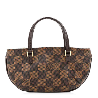 Louis Vuitton Damier Ebene Manosque GM Pochette 1 of 9