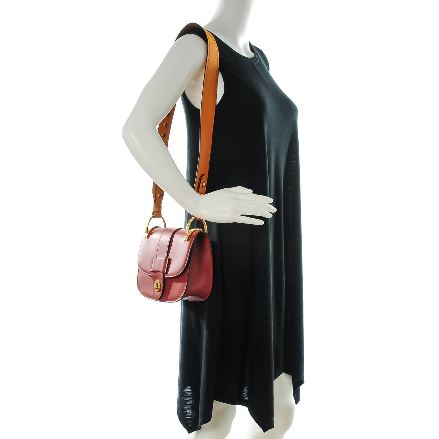City Calf Pionniere Bag Terracotta Ocra
