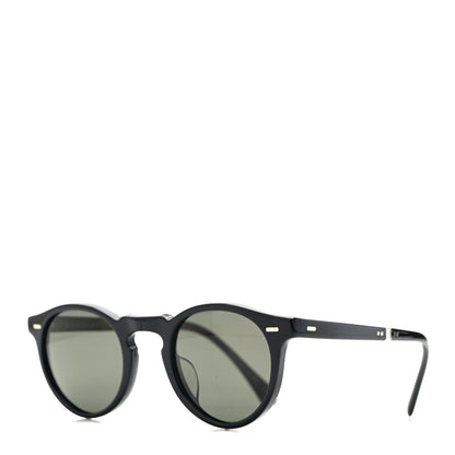 Oliver Peoples Gregory Peck 1962 Sunglasses Black 1 of 11