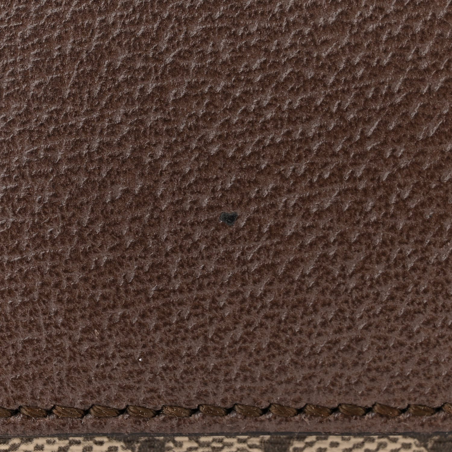 Gucci GG Supreme Monogram Textured Dollar Calfskin Web Small Ophidia Dome Shoulder Bag Beige Ebony New Acero 11 of 13