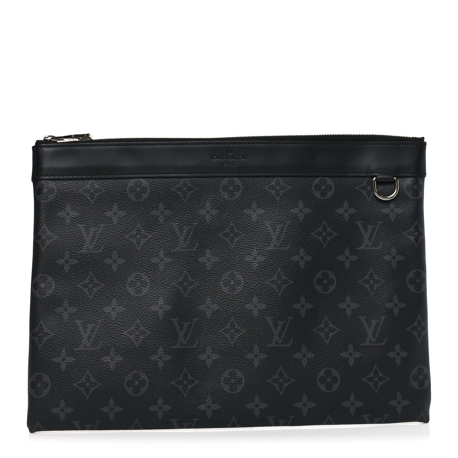 Louis Vuitton Monogram Eclipse Discovery Pochette GM 1 of 6