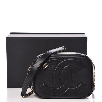 Chanel Calfskin CC Mania Camera Case Black 10 of 10