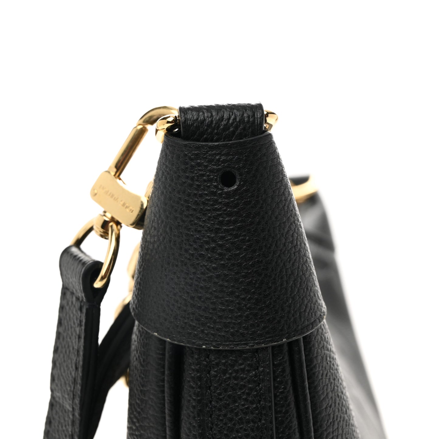 Empreinte Monogram Giant Loop Hobo Black