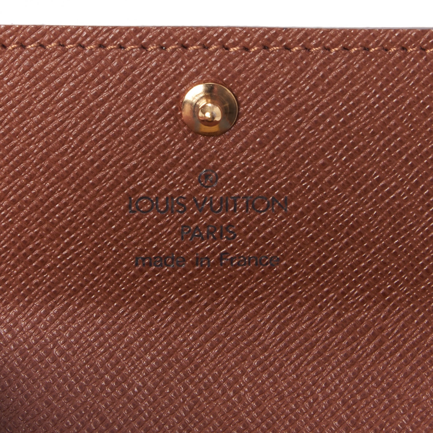 Monogram Porte-Monnaie Plat Coin Purse