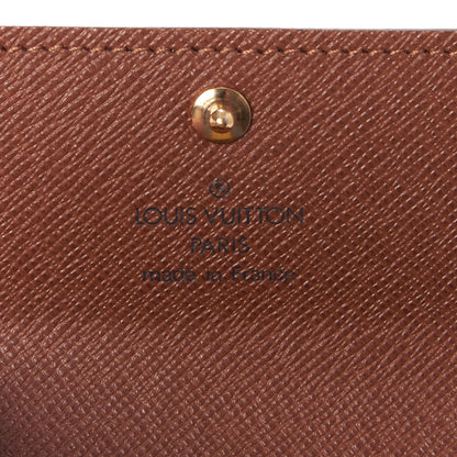 Louis Vuitton Monogram Porte-Monnaie Plat Coin Purse 7 of 7