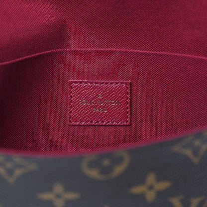 Louis Vuitton Monogram Pochette Felicie Chain Wallet Fuchsia 6 of 15