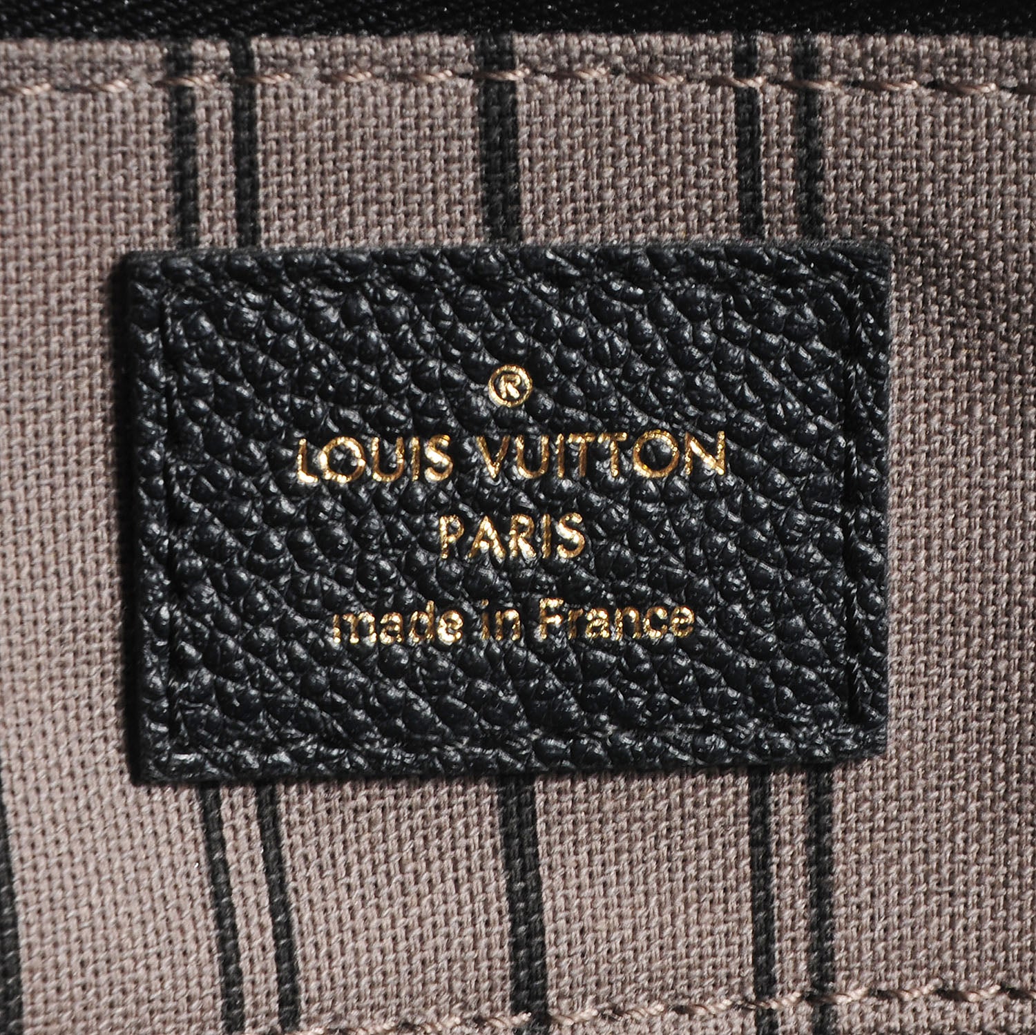 Louis Vuitton Empreinte Bastille MM Black 6 of 8