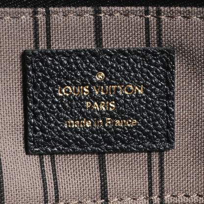 Louis Vuitton Empreinte Bastille MM Black 6 of 8