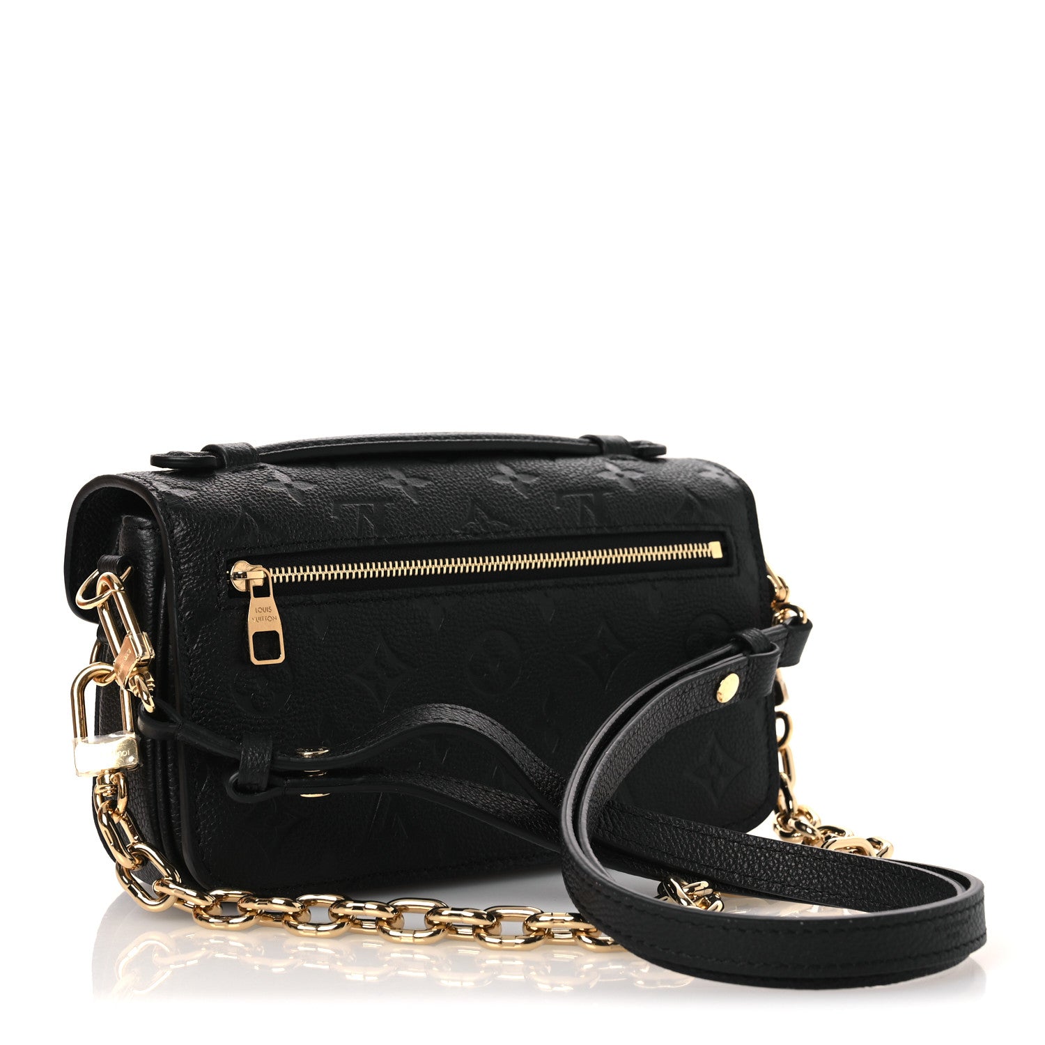 Louis Vuitton Empreinte Pochette Metis East West Black 3 of 15