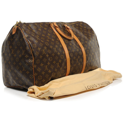 Louis Vuitton Monogram Keepall 55 3 of 7