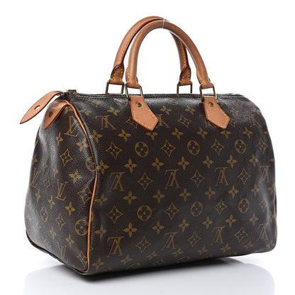 Louis Vuitton Monogram Speedy 30 2 of 13