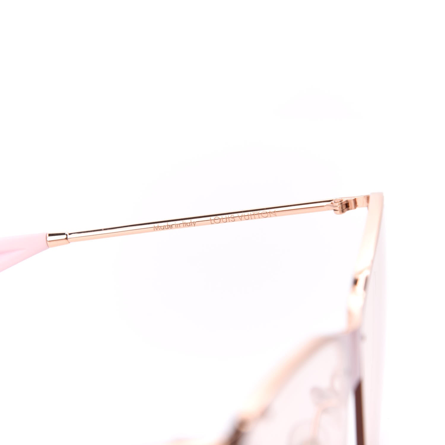 Louis Vuitton Bohemian Vuittony Square Sunglasses Z1234W Pink 5 of 7