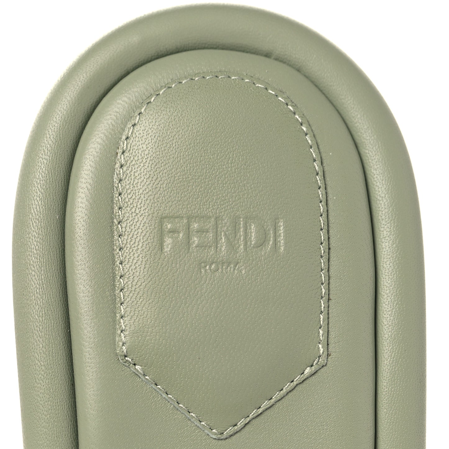 Nappa Baguette 60mm Slide Sandals 39.5 Musk