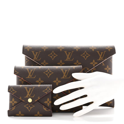 Louis Vuitton Monogram Kirigami Pochette Set 3 of 13