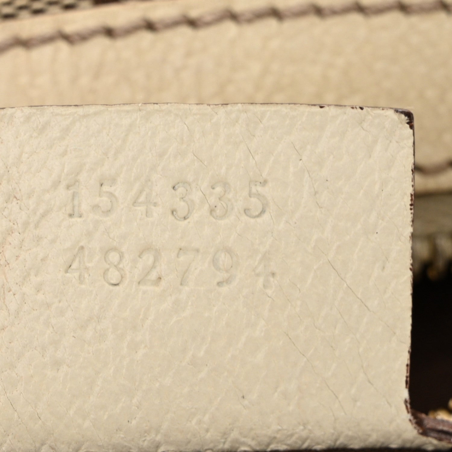 Gucci Monogram Small Charmy Hobo Ivory 7 of 10