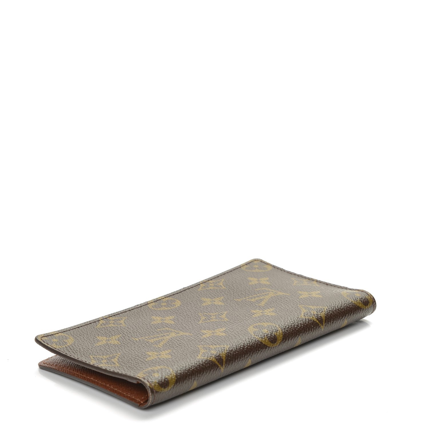 Louis Vuitton Monogram Porte Valeurs Checkbook Wallet 4 of 6