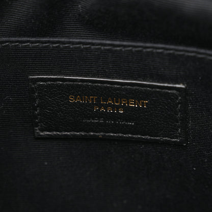 Saint Laurent Raffia Canvas Monogram Lou Camera Bag Naturel 6 of 11
