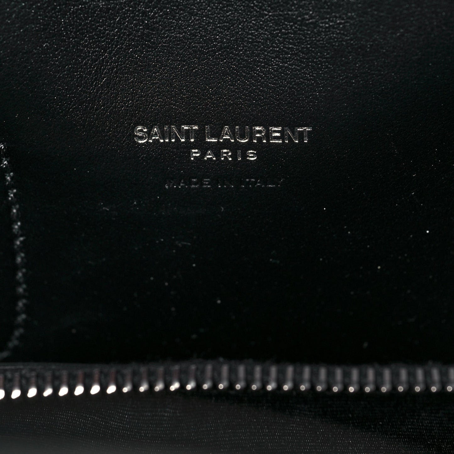 Grained Calfskin Small Sac De Jour Black