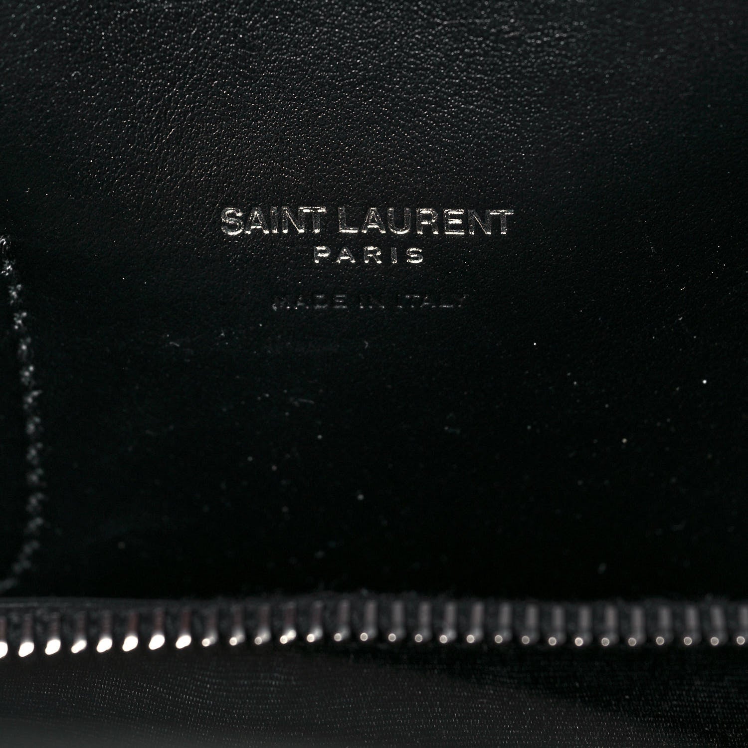 Saint Laurent Grained Calfskin Small Sac De Jour Black 10 of 14