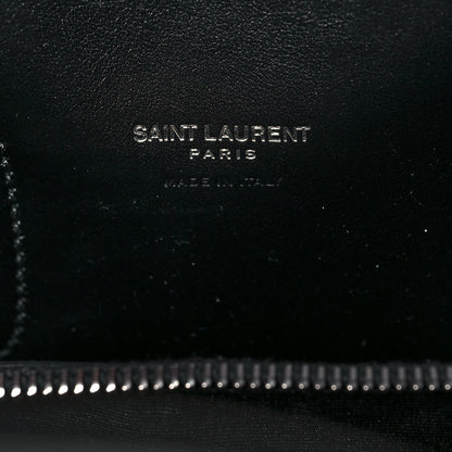 Saint Laurent Grained Calfskin Small Sac De Jour Black 10 of 14