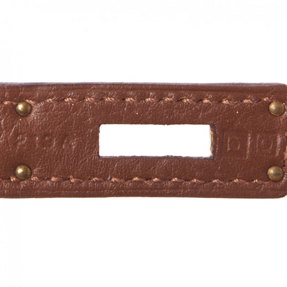 Hermes Taurillon Clemence Birkin 35 Marron D'Inde 27 of 33